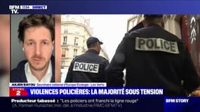 Loi sur la "sécurité globale": Julien Bayou dénonce une "loi d'affichage fondamentalement dangereuse pour notre démocratie"