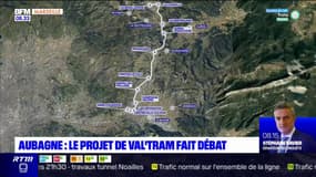 Bouches-du-Rhône: le projet de Val'Tram en consultation
