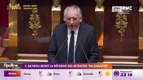 François Bayrou veut réviser la réforme des retraites "sans tabou"