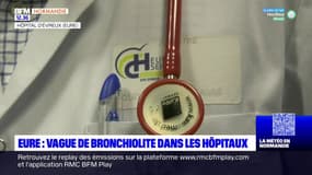 Eure: les hôpitaux face à une vague de bronchiolite