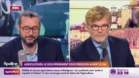 Colère agricole : "Les mesures sont sur la table" 