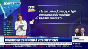 Combien et quel type de masques les employeurs doivent-ils fournir à leurs employés?