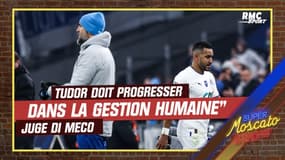 OM : Payet écarté, "Tudor doit faire des progrès dans la gestion humaine" plaide Di Meco