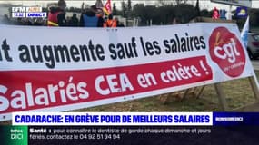 Saint-Paul-lez-Durance: mobilisation intersyndicale au centre CEA Cadarache