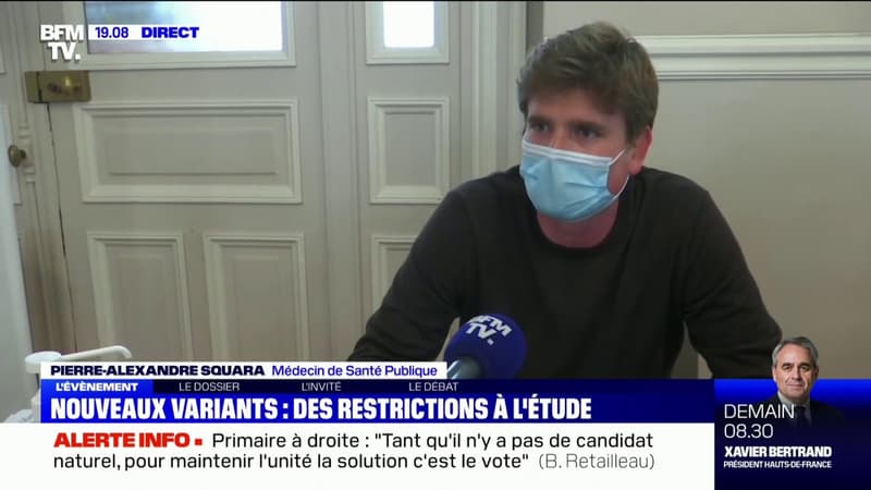 Augmentation des primo-vaccinations: pour Pierre-Alexandre Squara, "il y a une prise de conscience"