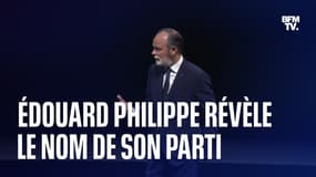 Horizons: Édouard Philippe révèle le nom de son parti politique