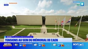 Tensions au sein du mémorial de Caen