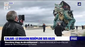 Calais: jauge réduite pour la compagnie du dragon