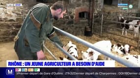 Rhône: un jeune agriculteur de 18 ans lance une cagnotte en ligne pour racheter son exploitation