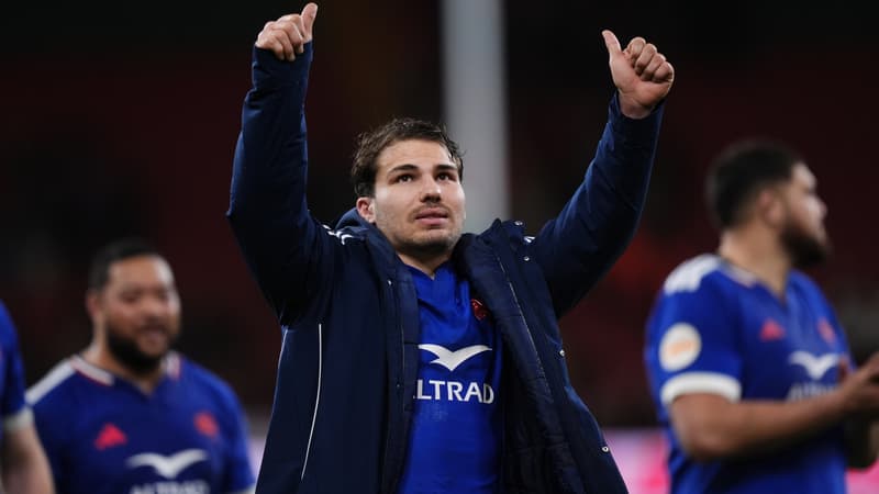 6 nations: "Il y a beaucoup de points sur lesquels il faut progresser", Antoine Dupont garde de la prudence avant France-Italie
