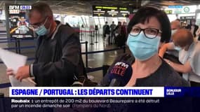 Variant Delta: les départs à destination de l'Espagne et du Portugal continuent à l'aéroport Lille-Lesquin