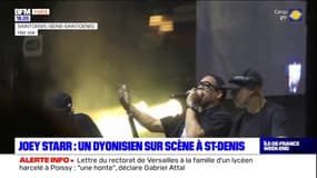 Saint-Denis: Joey Starr présent au village rugby