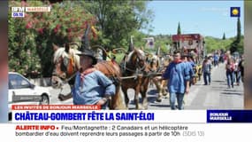 Château-Gombert: la fête de la Saint-Eloi de retour après deux ans de crise sanitaire