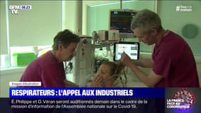 Coronavirus: la crainte d'une pénurie des respirateurs