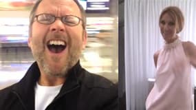 Céline Dion répond à l'homme qui a diffusé une vidéo de lui où il reprend la chanson "All by myself".