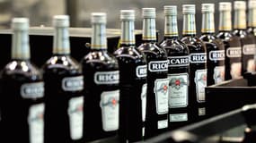 Des bouteilles de Ricard