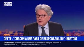 Institutions: Thierry Breton, ancien Commissaire européen au marché intérieur, souhaite "retrouver l'esprit de la Ve République"