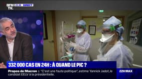 Covid-19: selon le Pr Mégarbane, il devient "très fréquent" que des "personnes ayant un lien de parenté" et non-vaccinées soient admises en réanimation