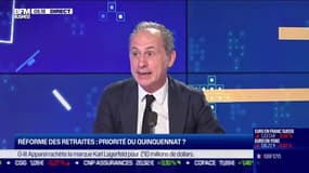 Les Experts : Réforme des retraites, priorité du quinquennat ? - 03/05