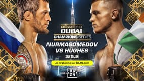 Nurmagomedov - Hughes : à quelle heure et sur quelle chaîne regarder le combat du Bellator en direct ?
