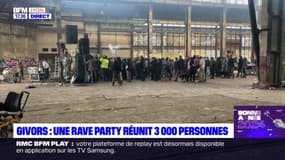 Givors: les derniers participants de la rave party de 3.000 personnes ont quitté les lieux