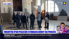 Meurtre d'un policier lyonnais : Début du procès    