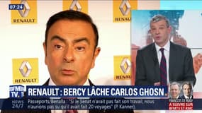 Renault : Bercy lâche Carlos Ghosn