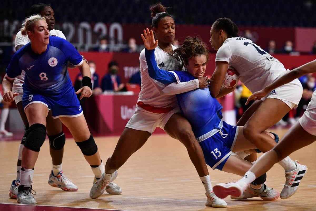 JO 2021: Les Bleues En Or Pour La Première Fois, Le Hand Français Règne ...