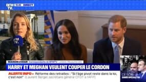 Harry et Meghan veulent couper le cordon (2/2) - 09/01