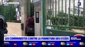 Île-de-France: les élus communistes s'opposent à la fermeture de lycée dont Rabelais