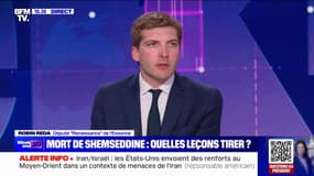 Violence des adolescents: "Il faut que les maires puissent intervenir, au-delà de l'école", affirme Robin Reda (Renaissance)