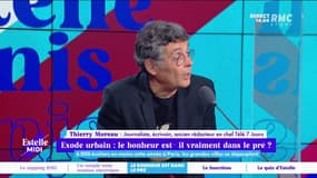 Exode urbain : le bonheur est-il vraiment dans le pré ? "Je ne reviendrais pour rien au monde à Paris !" Thierry Moreau est très heureux d'avoir fait le choix d'habiter à la campagne.