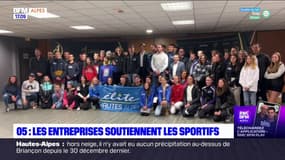 Hautes-Alpes: les entreprises soutiennent les sportifs