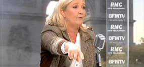Marine Le Pen: "Le lendemain de la fessée électorale, Martine Aubry dira 'c'était de la faute de Macron'"