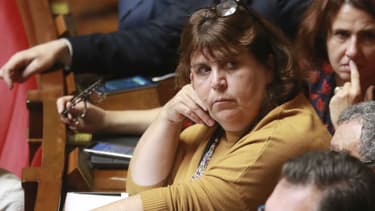 Mireille Robert à l'Assemblée nationale le 26 septembre 2017