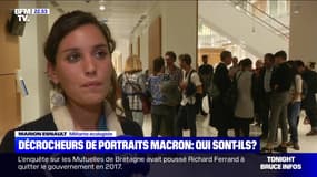 Décrocheurs de portraits d’Emmanuel Macron: Qui sont-ils ? - 11/09