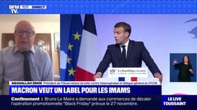 Macron veut un label pour les imams - 19/11