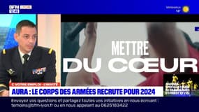 C votre emploi du mercredi 7 févreir 2024 - Aura, le corps des armées recrute 