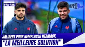 Angleterre-France : Jalibert pour remplacer Ntamack, "la meilleure solution" tranche Saint-André