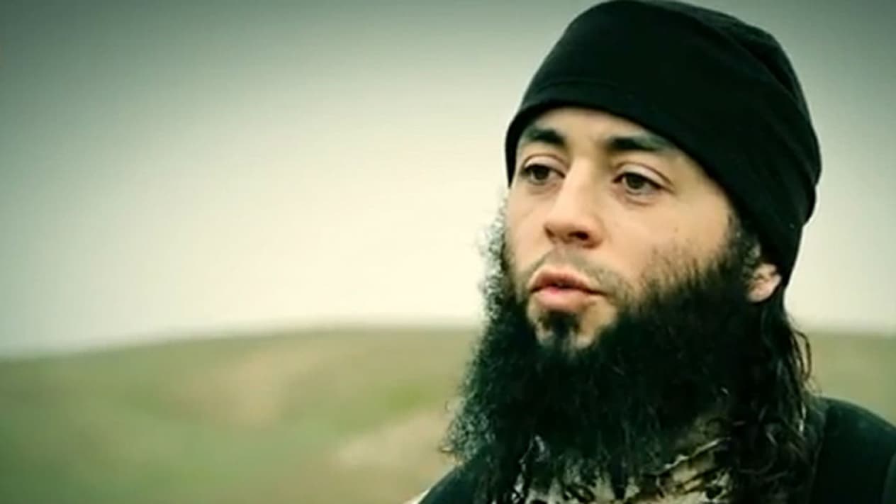 Le jihadiste français Sabri Essid apparaît dans une vidéo de Daesh en mars 2015 Le jihadiste français Sabri Essid apparaît dans une vidéo de Daesh en mars 2015