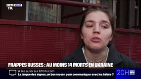 Hausse des bombardements russes: les Ukrainiens consternés mais solidaires avec leur président