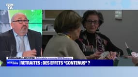 Retraites : des effets "contenus" ? - 23/01