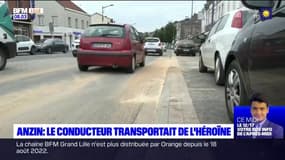 Refus d'obtempérer à Anzin: le conducteur ayant blessé un policier transportait de l'héroïne