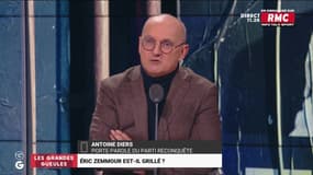 Eric Zemmour est-il grillé ? - 18/01
