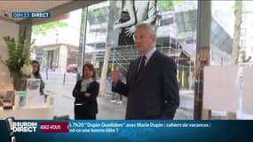 Remaniement: Bruno Le Maire renforcé dans ses fonctions à Bercy