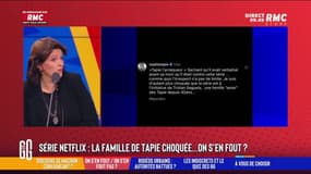 Série Netflix sur Bernard Tapie : la promo qui agace son clan