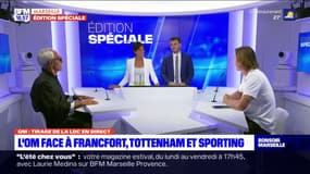 Tirage de la Ligue des Champions: pour l'OM, "il y a de la place"