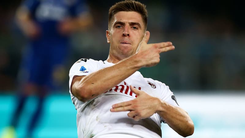 Krzysztof Piatek - Milan 