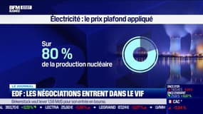 EDF: les négociations entrent dans le vif