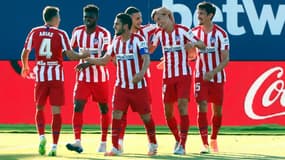 Les joueurs de l'Atlético connaissent leur prochain maillot
